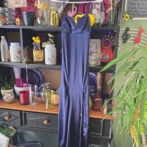 Honey and Rosie Deep Blue Dress